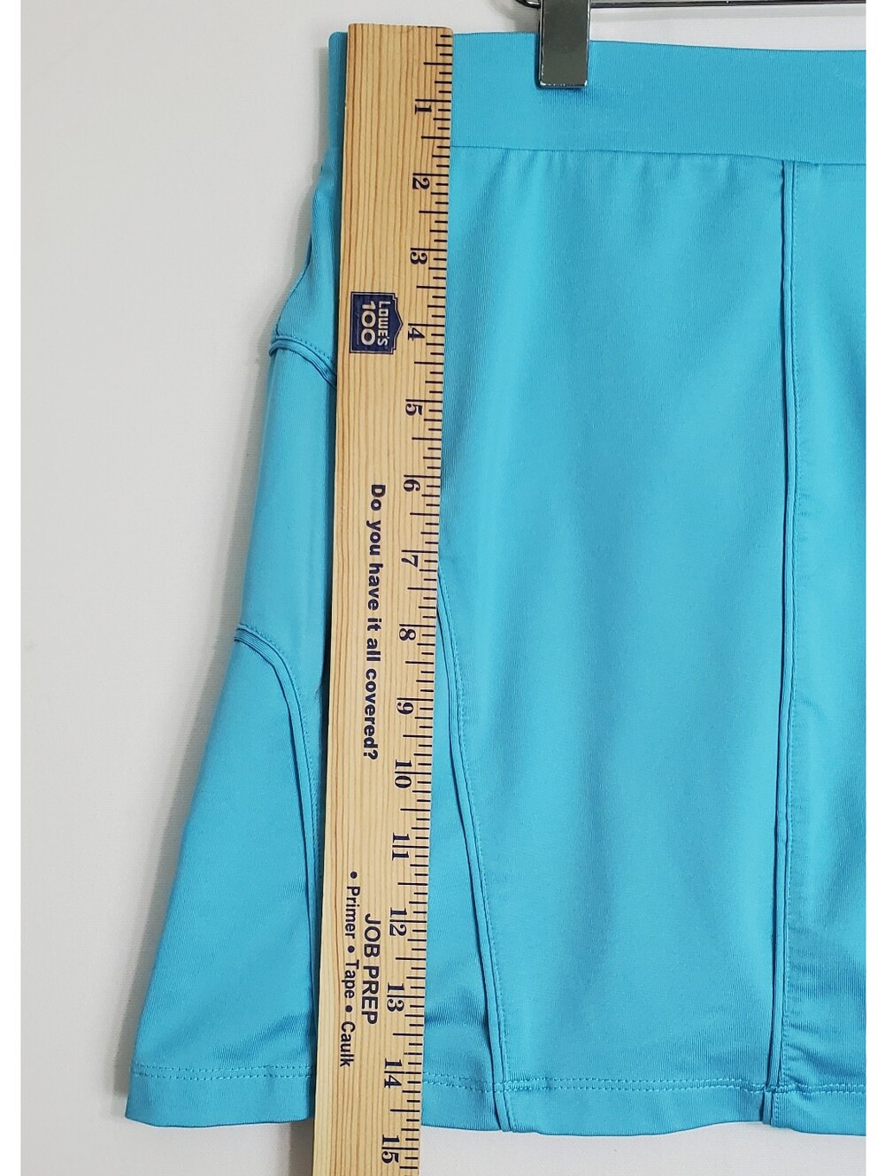 Tail sz Xl golf skort skirt blue detail pockets stretch shorts 3in inseam tennis - Picture 12 of 14